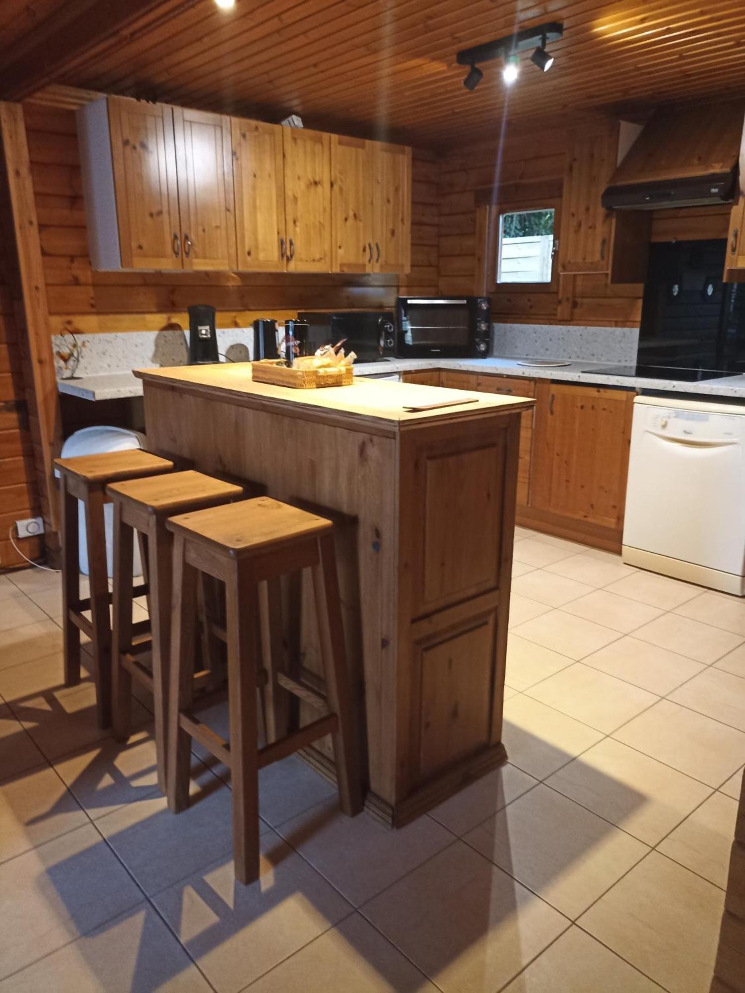 Chalet A La Campagne Bury  Eksteriør bilde