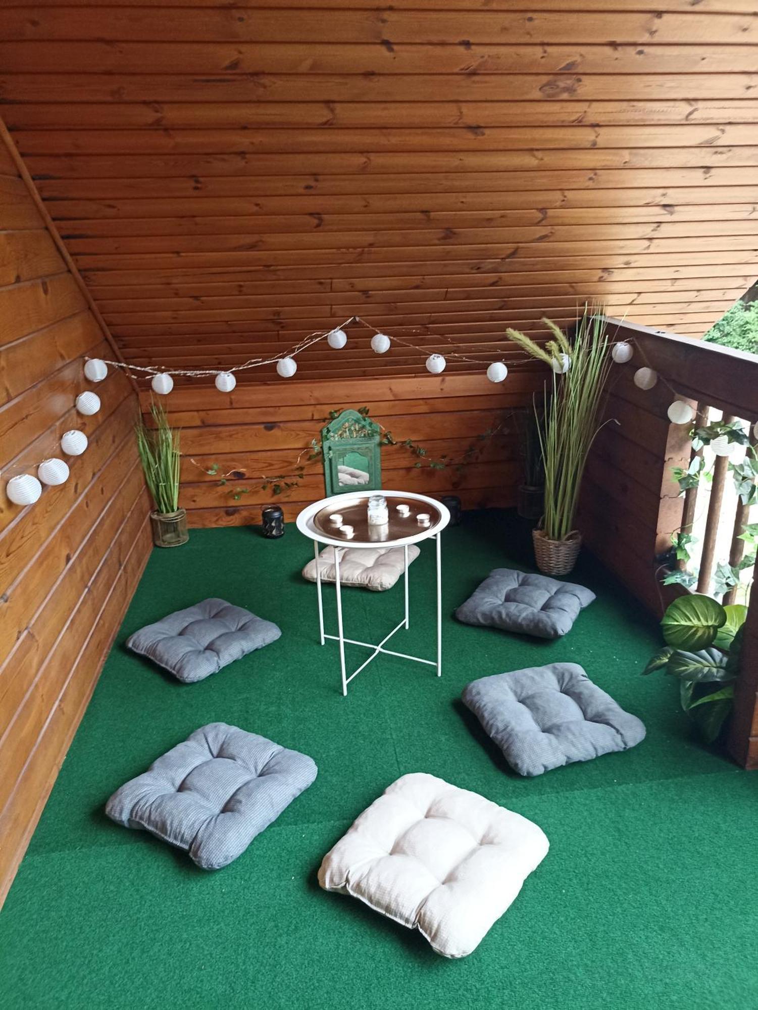 Chalet A La Campagne Bury  Eksteriør bilde