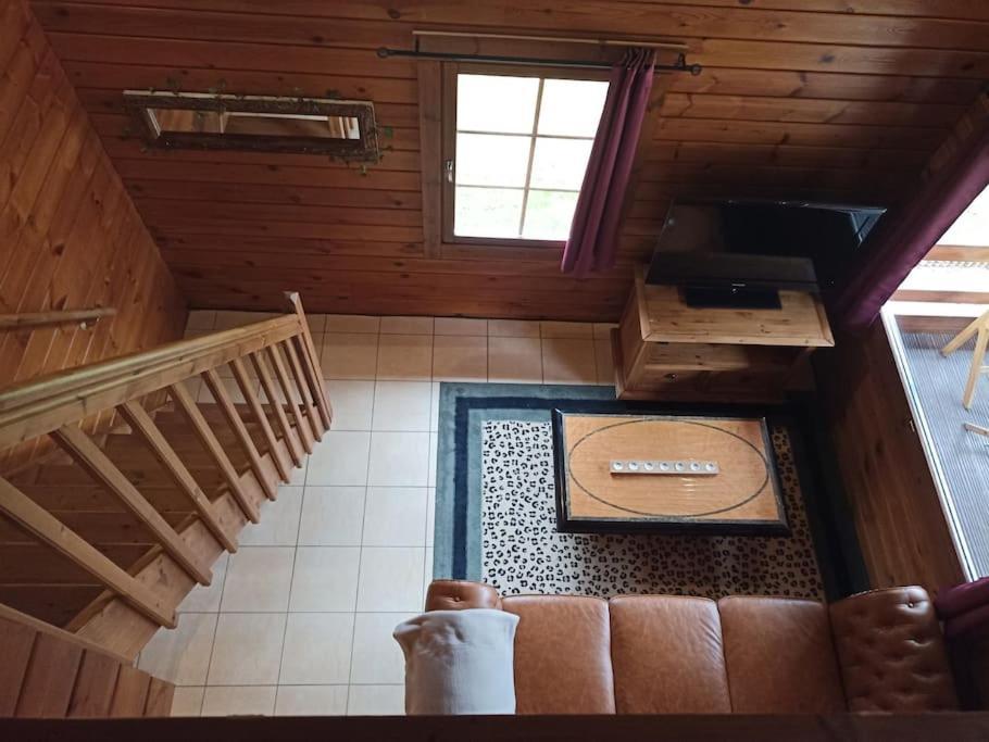 Chalet A La Campagne Bury  Eksteriør bilde