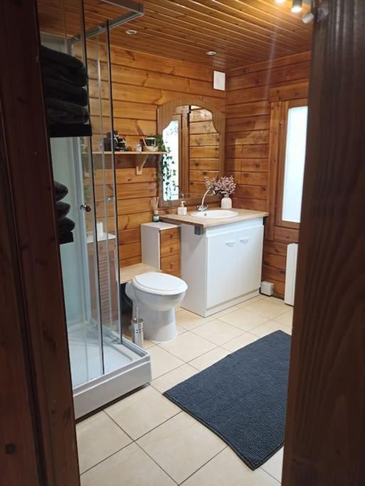Chalet A La Campagne Bury  Eksteriør bilde