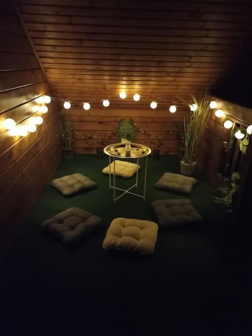 Chalet A La Campagne Bury  Eksteriør bilde