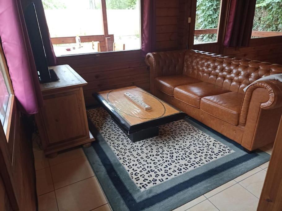 Chalet A La Campagne Bury  Eksteriør bilde