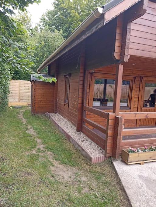 Chalet A La Campagne Bury  Eksteriør bilde