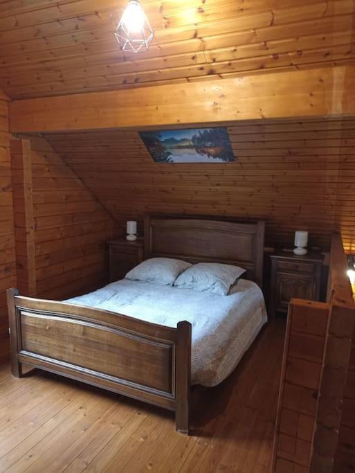 Chalet A La Campagne Bury  Eksteriør bilde