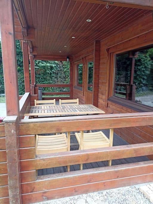 Chalet A La Campagne Bury  Eksteriør bilde