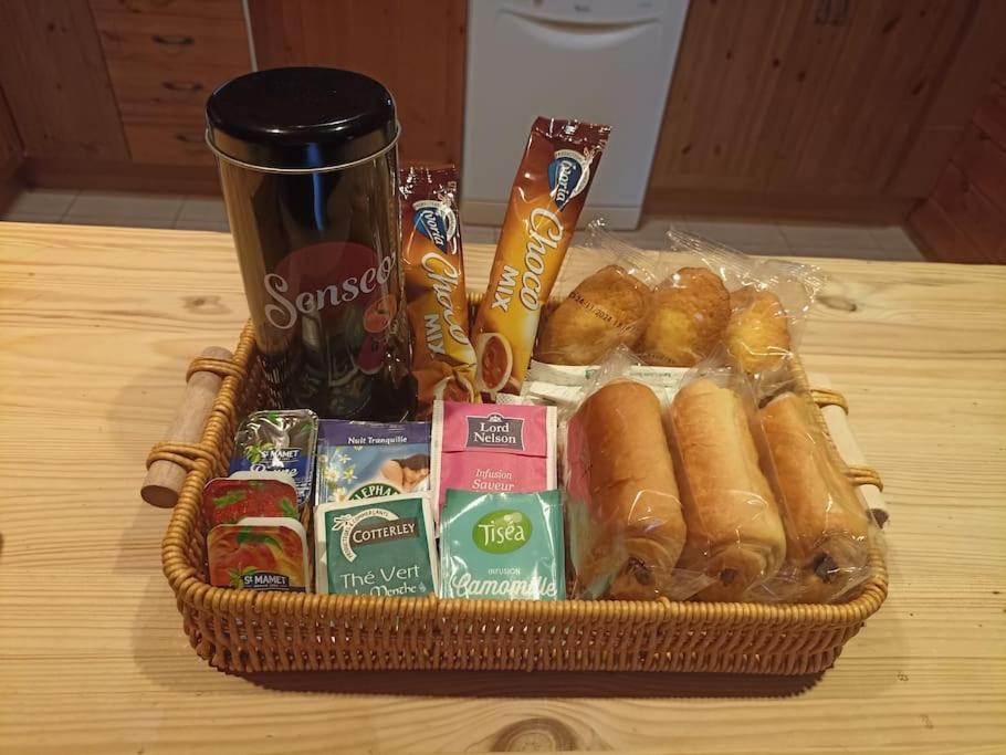 Chalet A La Campagne Bury  Eksteriør bilde