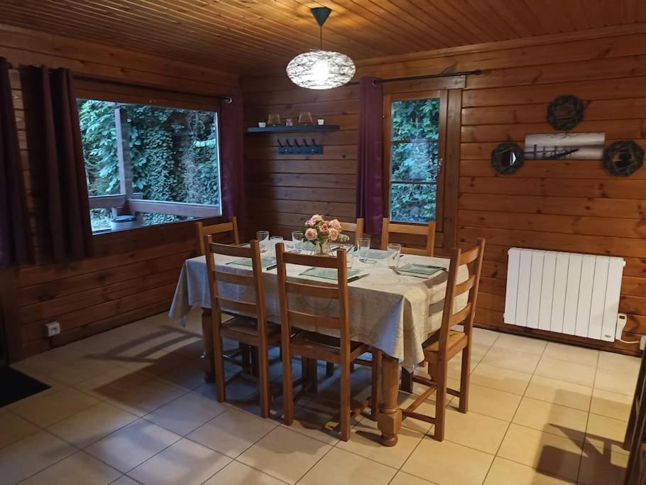 Chalet A La Campagne Bury  Eksteriør bilde