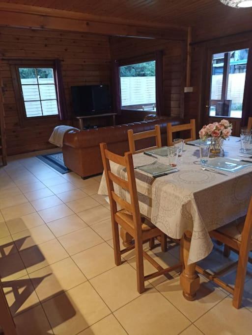 Chalet A La Campagne Bury  Eksteriør bilde