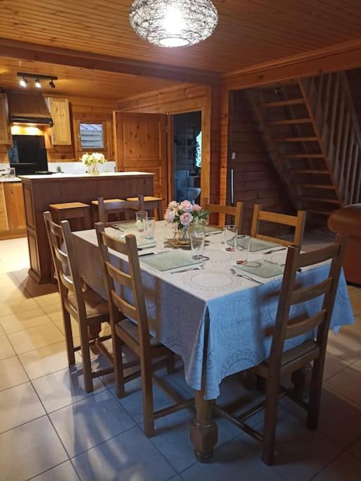 Chalet A La Campagne Bury  Eksteriør bilde