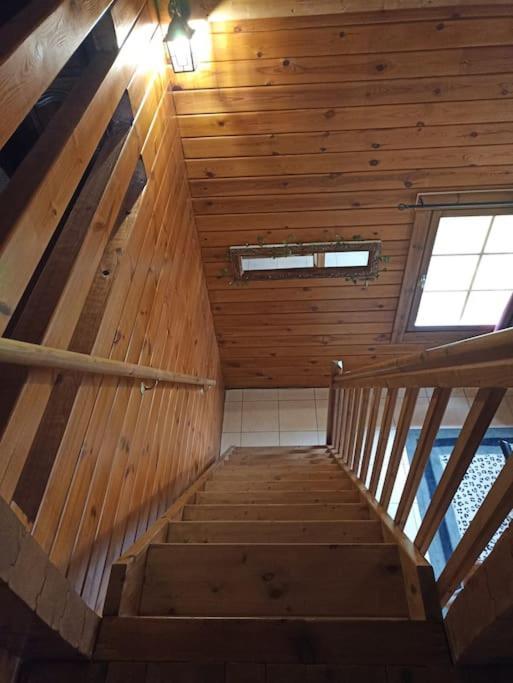 Chalet A La Campagne Bury  Eksteriør bilde