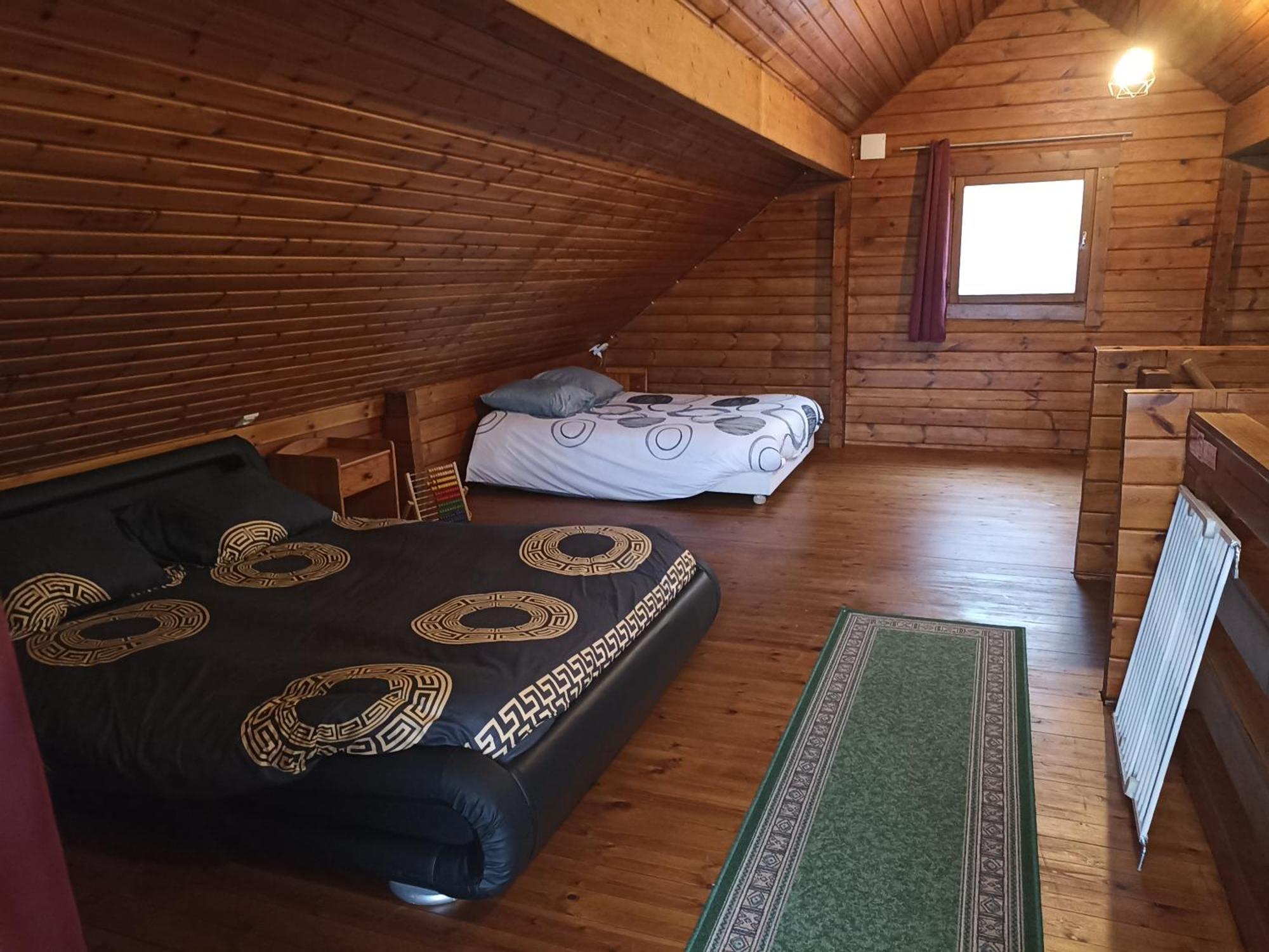 Chalet A La Campagne Bury  Eksteriør bilde